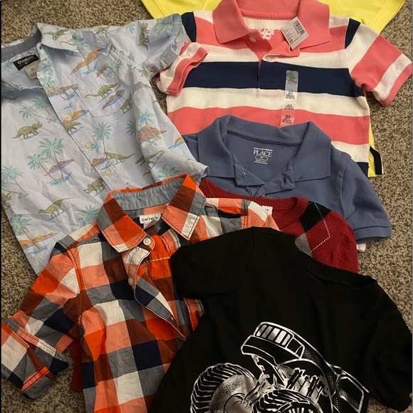 The Children's Place Other - 🎁BOGO 7pcs Boys 3T Bundle, Tops mix